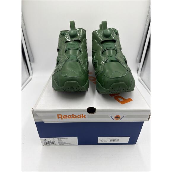 Size 12 - Reebok Toy Story x BAIT x InstaPump Fury Army Men - Picture 1 of 6
